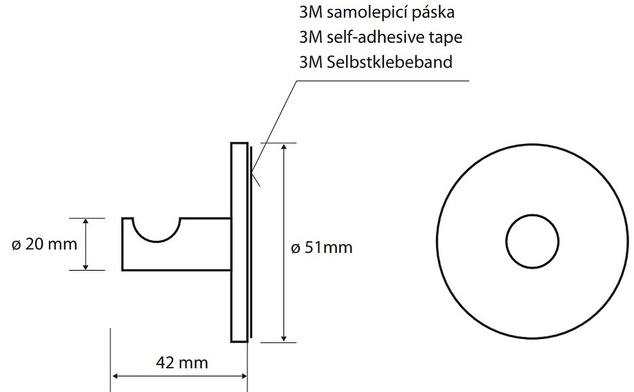 Крючок Bemeta OMEGA 104206262 хром купить в интернет-магазине сантехники Sanbest