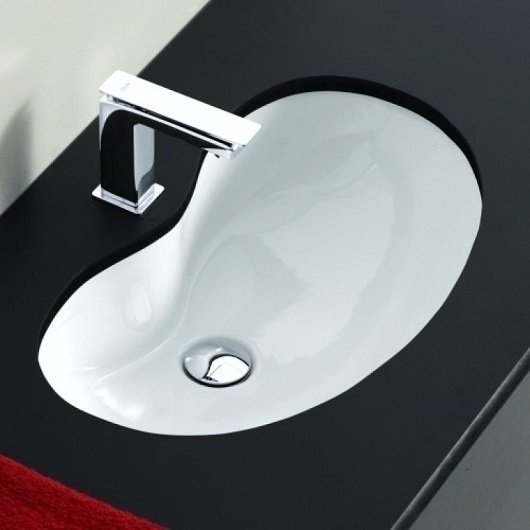 Раковина встраиваемая Artceram WASHBASINS IDEA 60х37 купить в интернет-магазине Sanbest