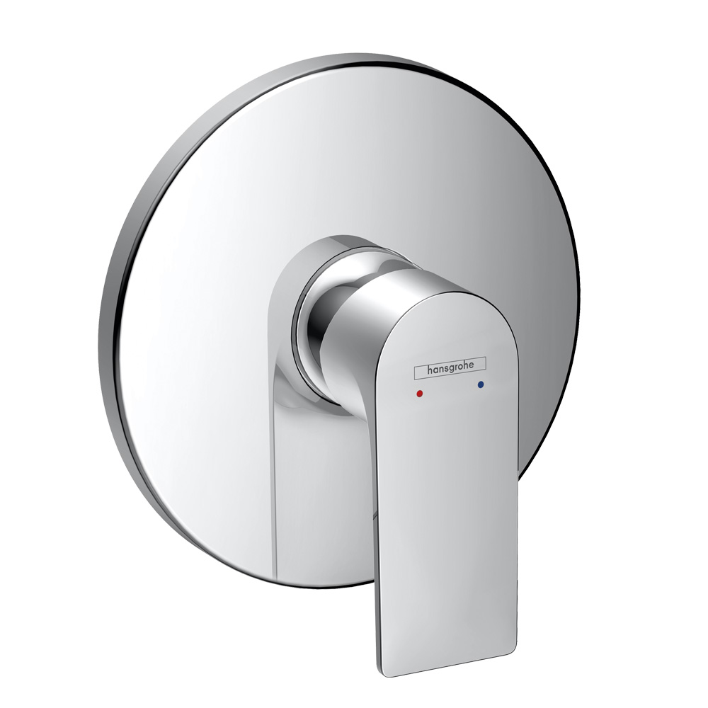 Смеситель для душа Hansgrohe Rebris E 72668000 хром купить в интернет-магазине сантехники Sanbest