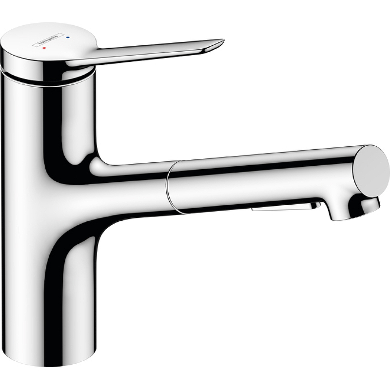 Смеситель для кухни Hansgrohe Zesis M33 74800000 хром купить в интернет-магазине сантехники Sanbest