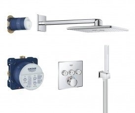 Душевая система Grohe Grohtherm SmartControl 34706000 купить в интернет-магазине сантехники Sanbest