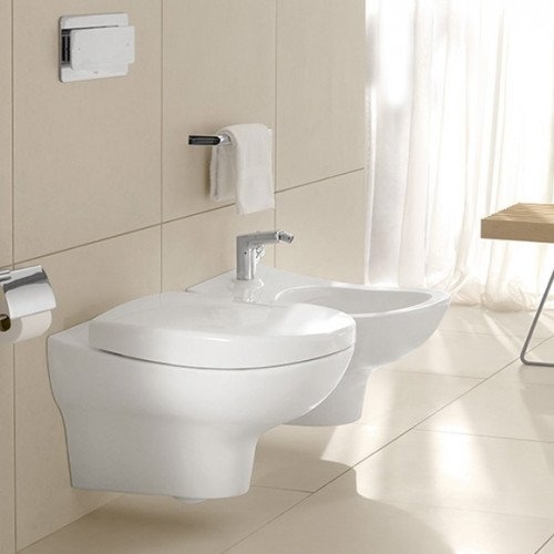 Унитаз подвесной Villeroy&Boch My Nature 561010R1 купить в интернет-магазине Sanbest