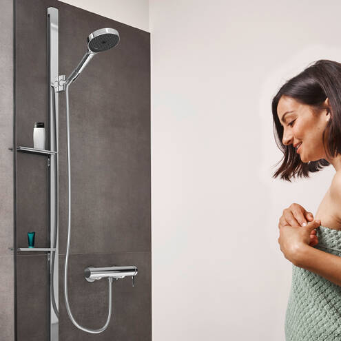 Смеситель для душа Hansgrohe Finoris 76620000 купить в интернет-магазине сантехники Sanbest