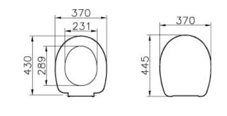 Унитаз подвесной Vitra Normus 9773B003-7203 купить в интернет-магазине Sanbest