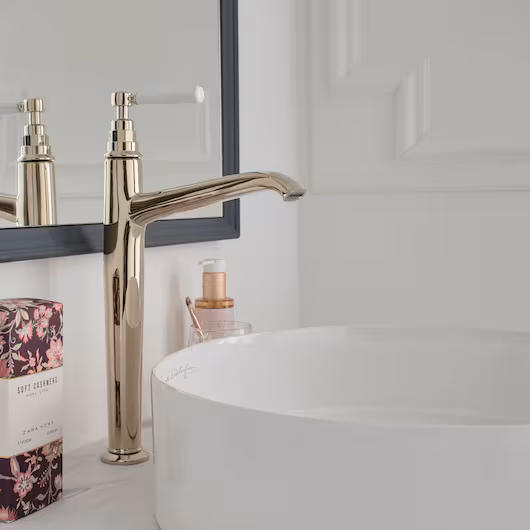 Cмеситель для раковины Jacob Delafon CLEO 1889 E24309-CP хром купить в интернет-магазине сантехники Sanbest