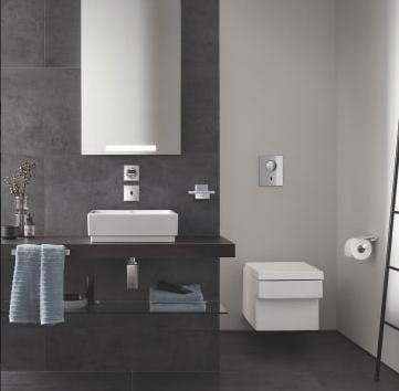 Унитаз подвесной Grohe Cube Ceramic 3924500H купить в интернет-магазине Sanbest