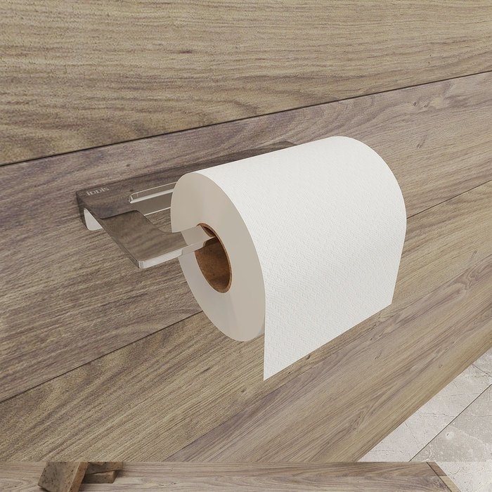 Держатель туалетной бумаги Iddis Slide SLISC00i43 купить в интернет-магазине сантехники Sanbest