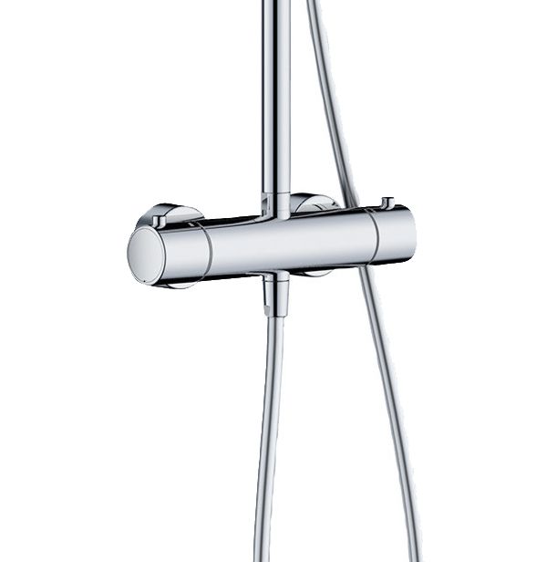 Душевая система KLUDI DIVE DUAL SHOWER SYSTEM 6807905-00 купить в интернет-магазине сантехники Sanbest