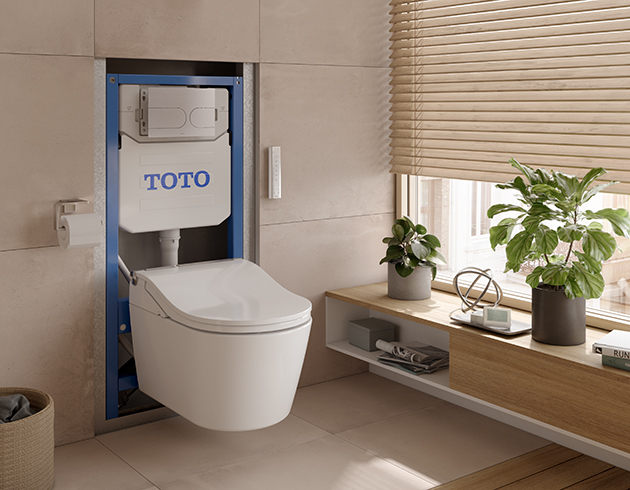 Инсталляция для унитаза Toto Neorest WH182EAT купить в интернет-магазине сантехники Sanbest