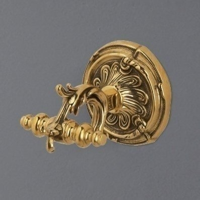 Крючок Art&Max Barocco AM-1784-Do-Ant золото купить в интернет-магазине сантехники Sanbest