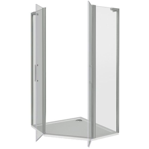 Душевой уголок Good Door PANDORA PNT-TD-100-C-CH 100x100 купить в интернет-магазине Sanbest