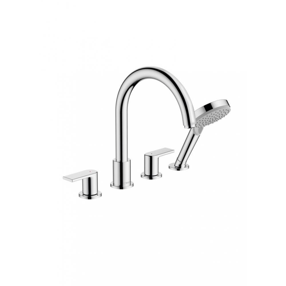 Смеситель для ванны Hansgrohe Vernis Shape 71459000 купить в интернет-магазине сантехники Sanbest