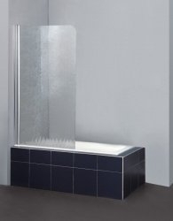 Шторка для ванны BelBagno SELA-V-1-80/140-P-Cr купить в интернет-магазине Sanbest