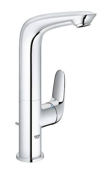 Смеситель для раковины Grohe Eurostyle 23718003 хром купить в интернет-магазине сантехники Sanbest