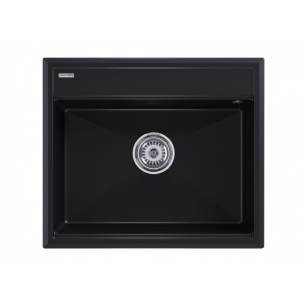Кухонная мойка Paulmark Stepia-550 PM115951-BL черная купить в интернет-магазине сантехники Sanbest