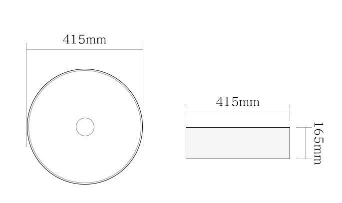 Раковина накладная SantiLine SL-1057MB черная матовая купить в интернет-магазине Sanbest