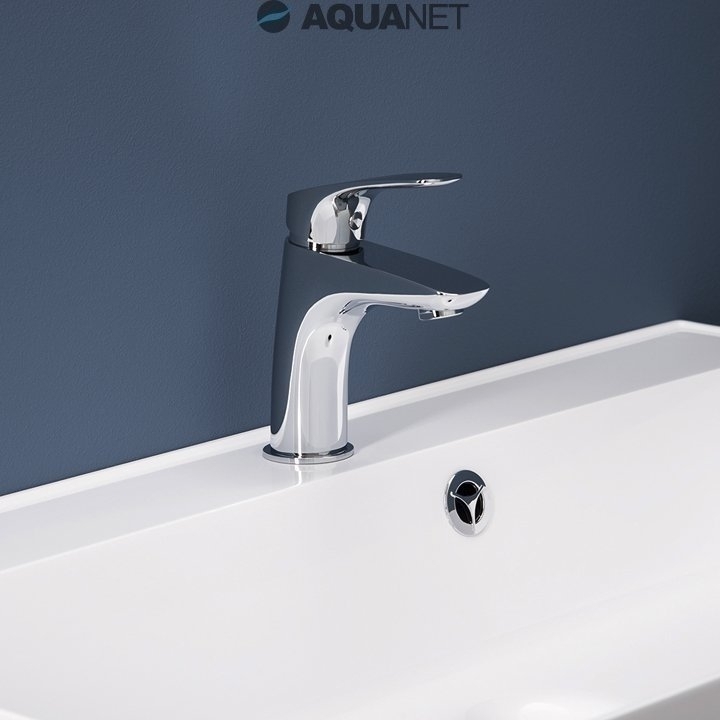 Смеситель для раковины Aquanet Techno SD90883 купить в интернет-магазине сантехники Sanbest