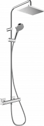 Душевая колонна Hansgrohe Vernis Shape Showerpipe 230 1jet 26286000 купить в интернет-магазине сантехники Sanbest