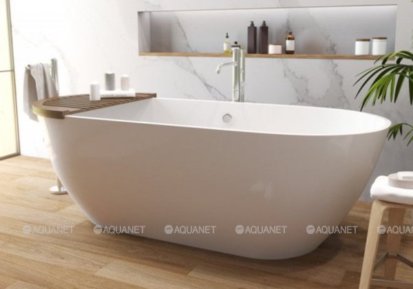 Ванна Aquanet Family Stone 168х79 AQ-00332887 белая купить в интернет-магазине Sanbest