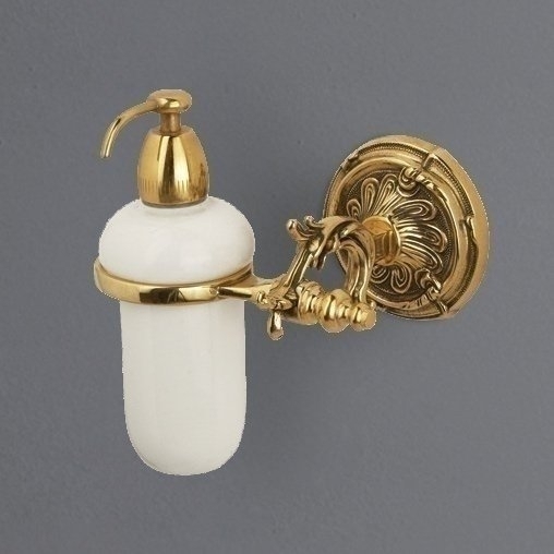 Диспенсер Art&Max Barocco AM-1788-Do-Ant античное золото купить в интернет-магазине сантехники Sanbest