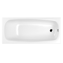 Ванна из литого акрила WhiteCross LAYLA SLIM 180x80 белая купить в интернет-магазине Sanbest