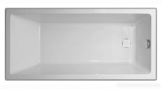 Ванна акриловая Vagnerplast Cavallo 160x70 купить в интернет-магазине Sanbest