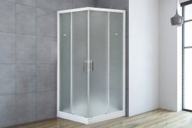 Душевой уголок Royal Bath RB90HPD-C 90х90 матовый купить в интернет-магазине Sanbest