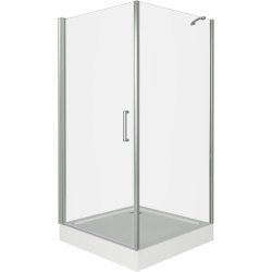 Душевой уголок Good Door FANTASY CR-100-С-CH  100x100 купить в интернет-магазине Sanbest