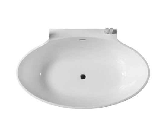 Акриловая ванна Abber AB9237 172x103 белая купить в интернет-магазине Sanbest