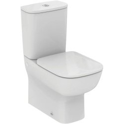 Унитаз напольный Ideal Standard Esedra T282001 с бачком T282801 купить в интернет-магазине Sanbest