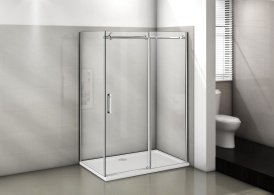 Душевой уголок Good door PUERTA WTW+SP 110x80 купить в интернет-магазине Sanbest