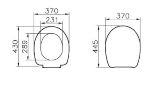 Унитаз подвесной Vitra Normus 9773B003-7202 с инсталляцией, с крышкой, белый купить в интернет-магазине Sanbest