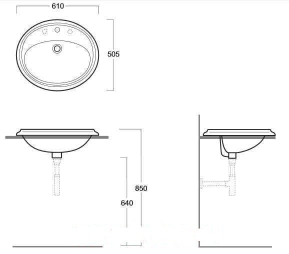 Раковина SIMAS Arcade AR859bi*1 61 купить в интернет-магазине Sanbest