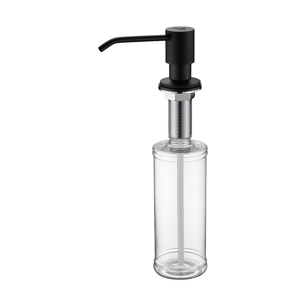 Дозатор для жидкого мыла Paulmark Rein D002-401 Черный купить в интернет-магазине сантехники Sanbest