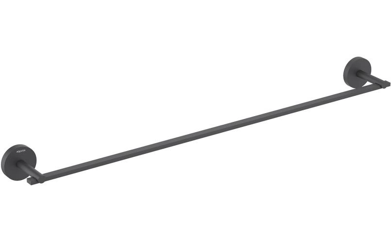 Полотенцедержатель Aquatek Бетта AQ4614MB черный матовый купить в интернет-магазине сантехники Sanbest