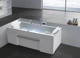Акриловая ванна Gemy G9076 K купить в интернет-магазине Sanbest