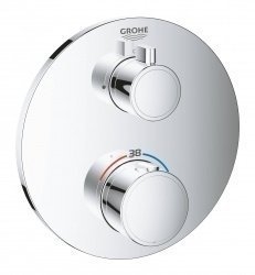 Смеситель для душа Grohe Grohtherm Convent. Concealed 24075000 купить в интернет-магазине сантехники Sanbest