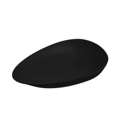 Раковина накладная ABBER Bequem AC2117MB 59 черная матовая купить в интернет-магазине Sanbest