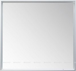 Зеркало De Aqua Алюминиум 261696 90 серебро в ванную от интернет-магазине сантехники Sanbest