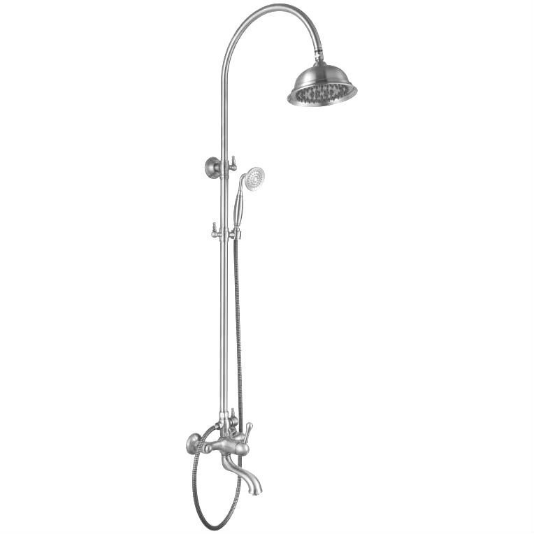 Душевая система Aksy Bagno Faenza Light Fa401-2005-2001L хром купить в интернет-магазине сантехники Sanbest