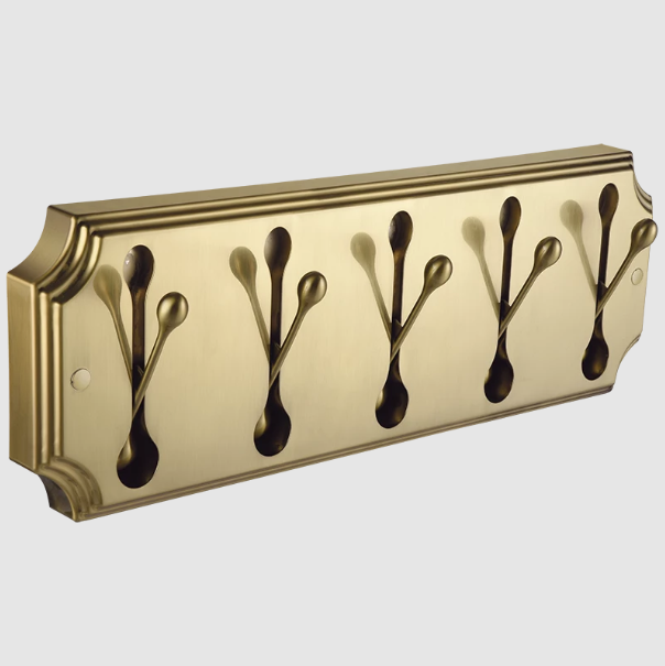 Панель с крючками Elghansa Hermitage HRM-690-Bronze бронза купить в интернет-магазине сантехники Sanbest