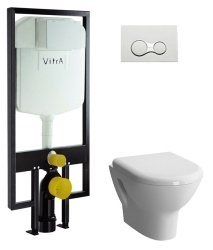 Унитаз подвесной Vitra Zentrum 9012B003-7206 купить в интернет-магазине Sanbest