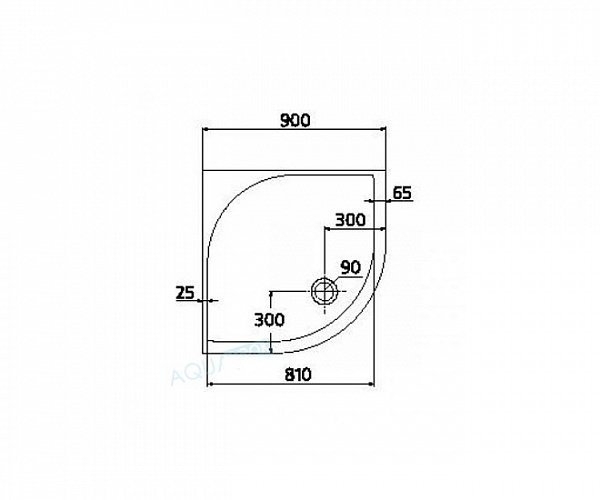 Душевой поддон Ideal Standard Moments K618301 90x90 купить в интернет-магазине Sanbest