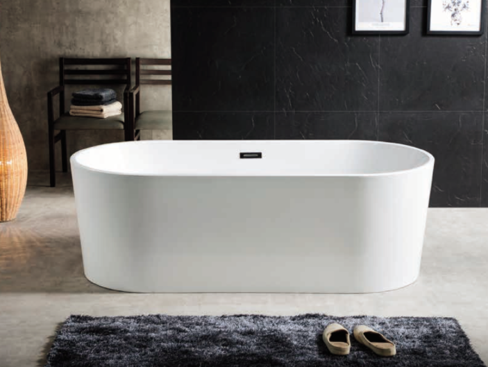 Акриловая ванна Azario Bristol 180x81 купить в интернет-магазине Sanbest