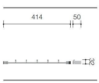 Крючок Schein Allom 221*5B купить в интернет-магазине сантехники Sanbest