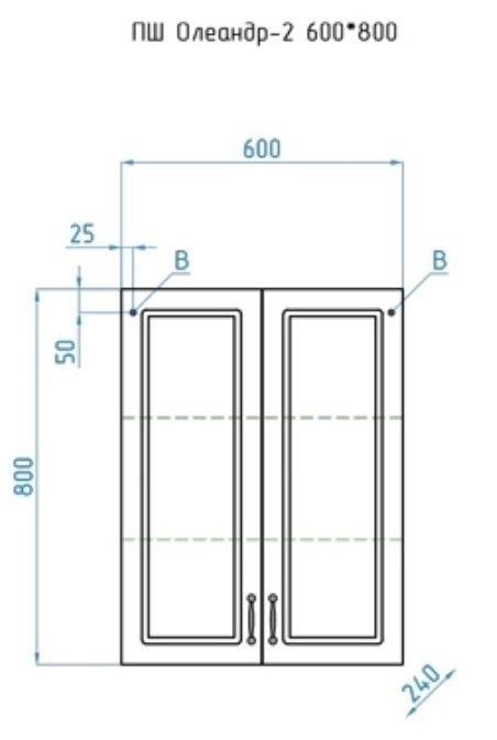 Тумба с раковиной Style Line Олеандр-2 65 3 ящика для ванной в интернет-магазине Sanbest