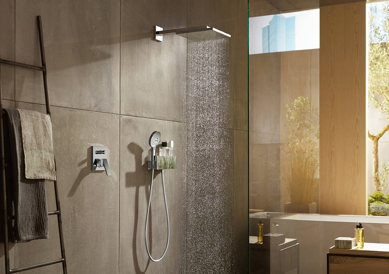 Верхний душ Hansgrohe Raindance 26239000 хром купить в интернет-магазине сантехники Sanbest