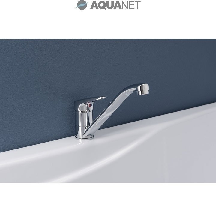 Смеситель для кухни Aquanet Round Handle SD90705 купить в интернет-магазине сантехники Sanbest