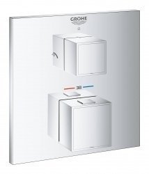 Смеситель для душа Grohe Grohtherm Cube 24154000 купить в интернет-магазине сантехники Sanbest