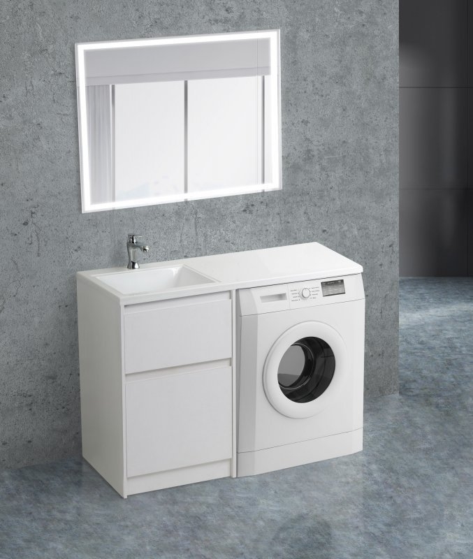 Тумба с раковиной BelBagno KRAFT-LVD 580/1200 для ванной в интернет-магазине Sanbest